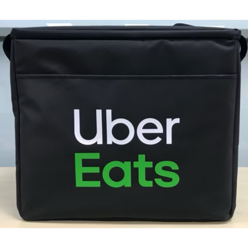 Uber eats小保溫袋！黑！