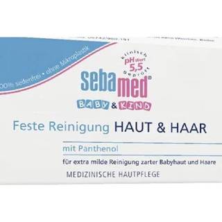 德國 Sebamed 施巴 嬰兒二合一洗髮潔膚皂 100g