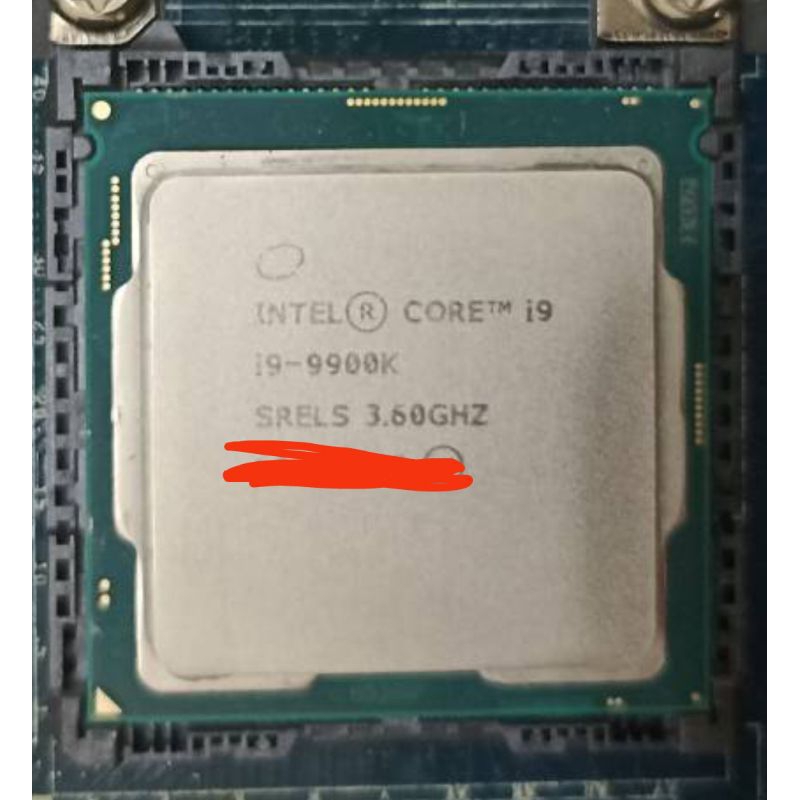 限台北面交 Intel 英特爾 CPU I9-9900K