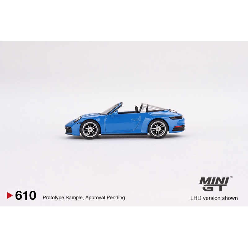 MINI GT 610 Porsche 911 Targa 藍 保時捷 1/64 GT3 Taycan 507 461