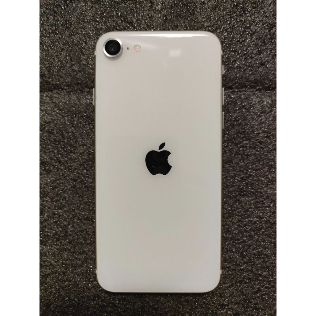 iPhone SE2 64g白色 送iwalk4代&amp;手機殼&amp;保護貼