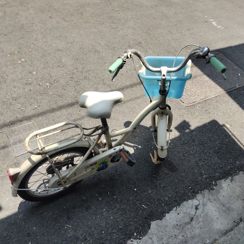 鳳山1200元二手正常。GIANT KJ165 淘氣寶貝兒童自行車