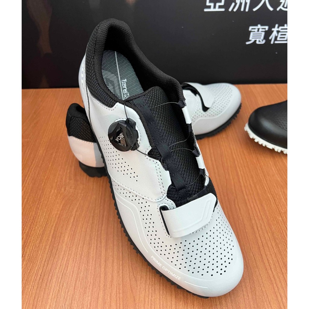2024新色 GIANT 捷安特 PRIME 寬楦自行車專用 硬底鞋 (Boa旋鈕)