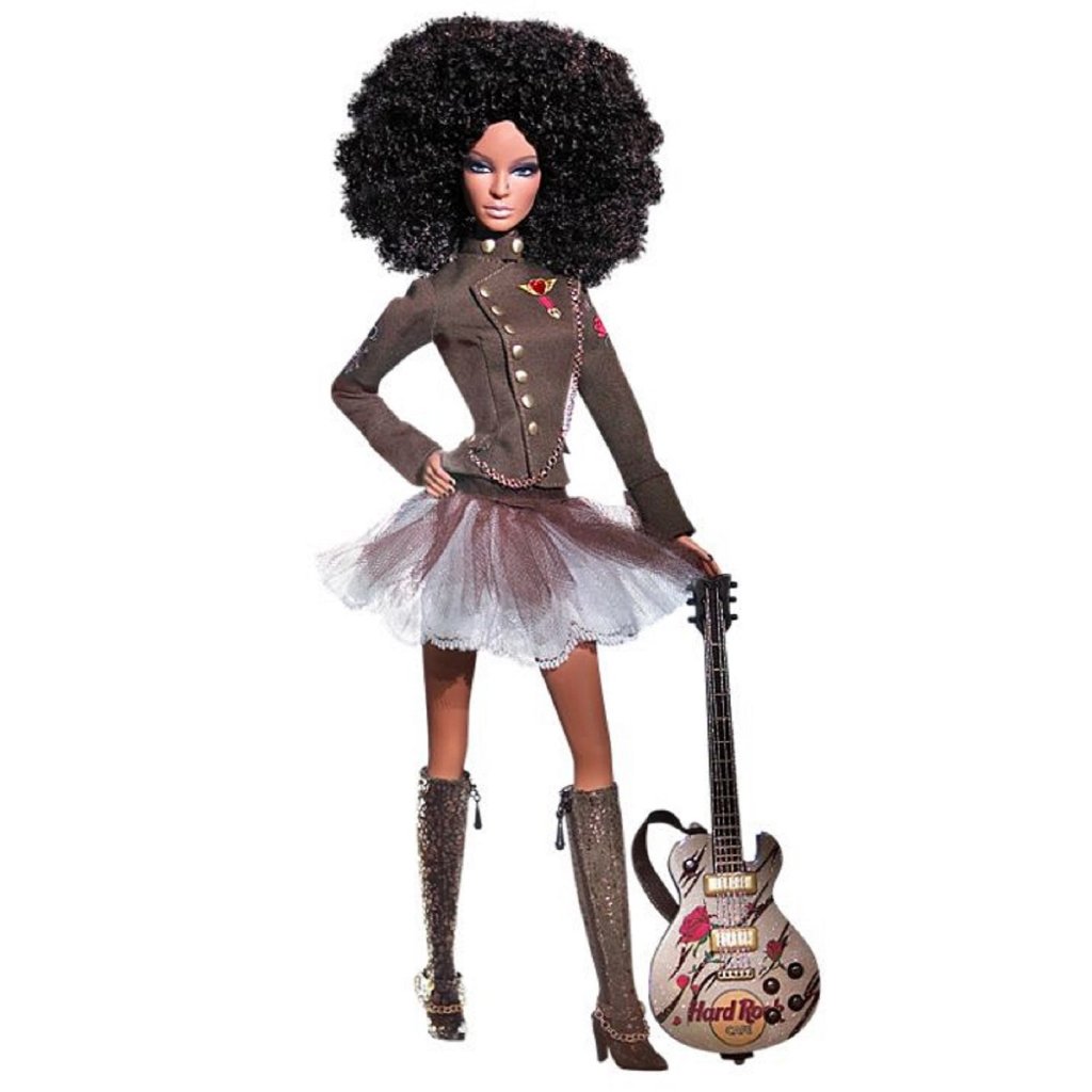 [現貨] 芭比娃娃 Hard Rock Cafe Barbie Doll 硬石咖啡 收藏型 Collector