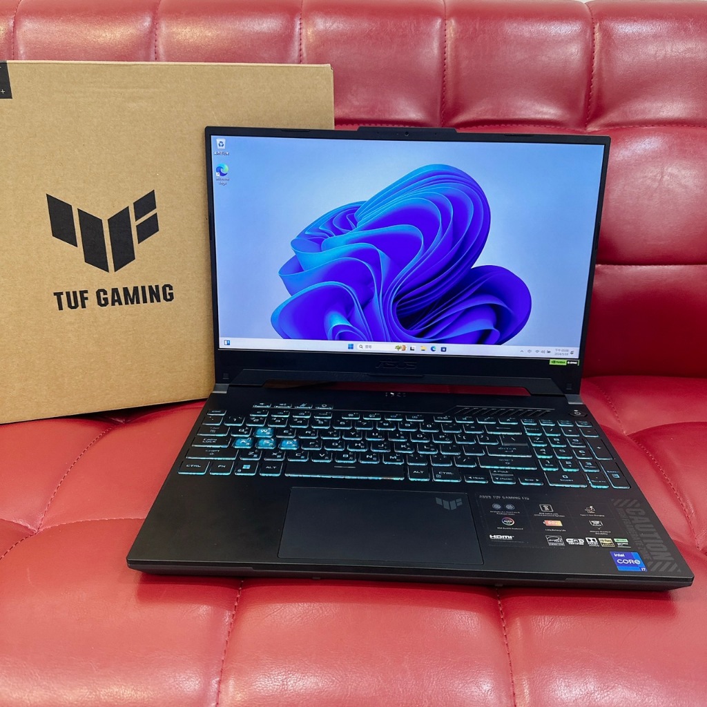 【艾爾巴二手】ASUS FX507ZU4 i7-12700H/8G/RTX4050 #保固中#二手筆電#錦州店60239