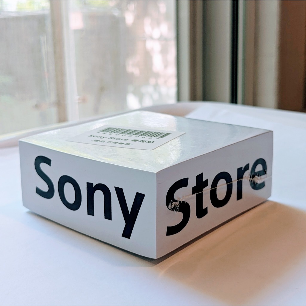 Sony Store 便利貼 索尼 Sony 便條紙 便條本 備忘錄 memo紙 品牌 小物 文具 logo 風格文具