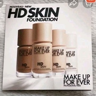 MAKE UP FOR EVER HD Skin 粉無痕持久粉底液 粉底液 中文貼標 1N06 1ml 2025 12