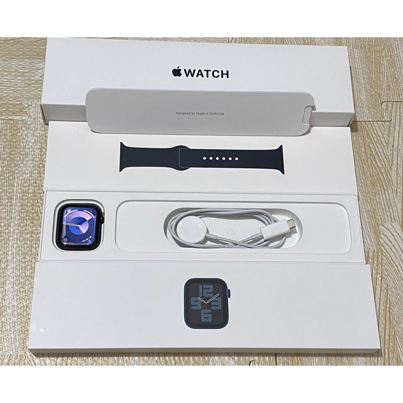 Apple Watch SE2 44mm GPS 黑