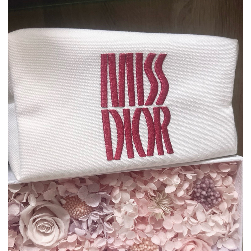 迪奧 Miss Dior 愛戀限量化妝包 禮盒