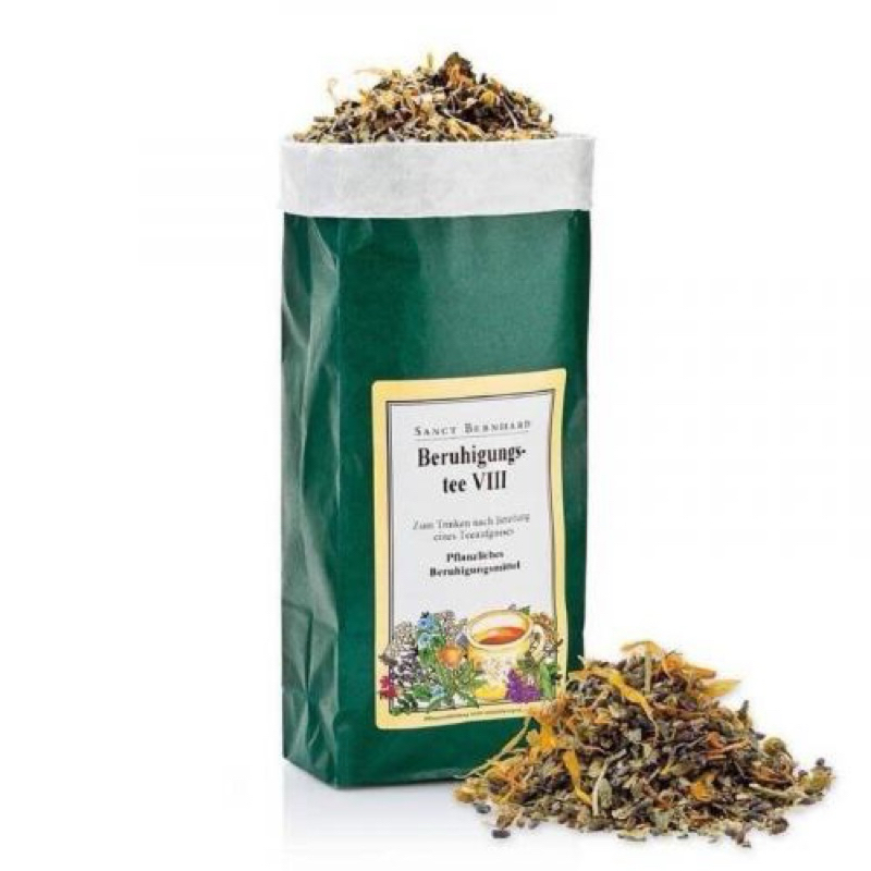 德國 🇩🇪 Sanct Bernhard 百年 草本 老店 舒緩茶 75g