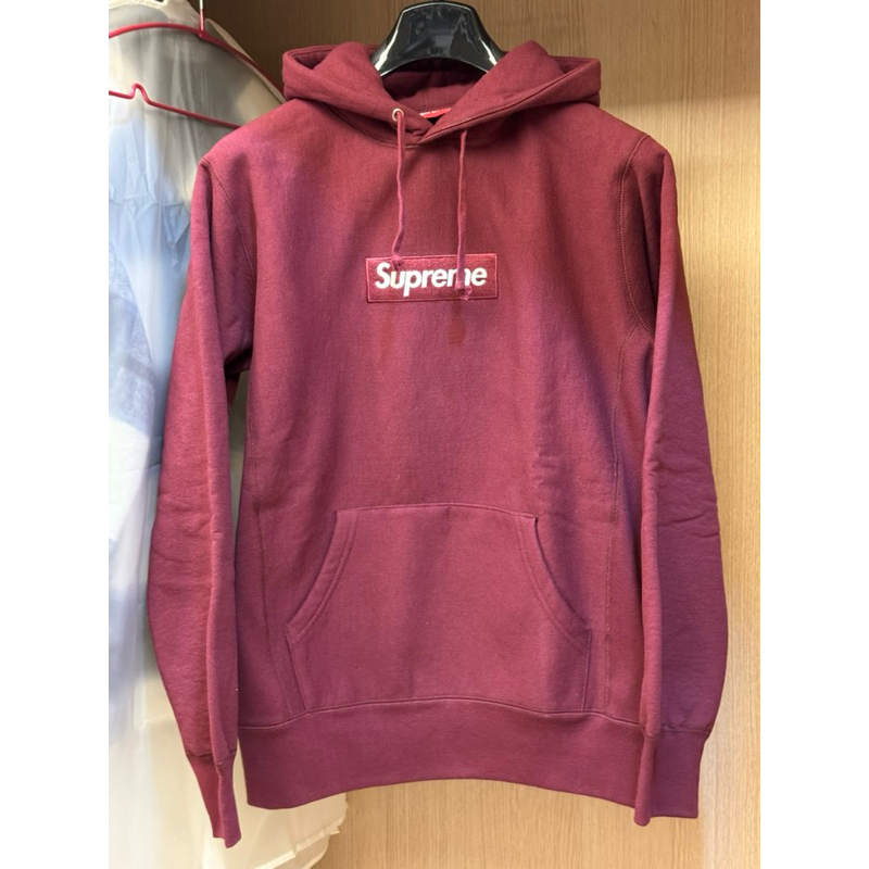 （二手新品）Supreme Box Hoodie 帽T 絕版