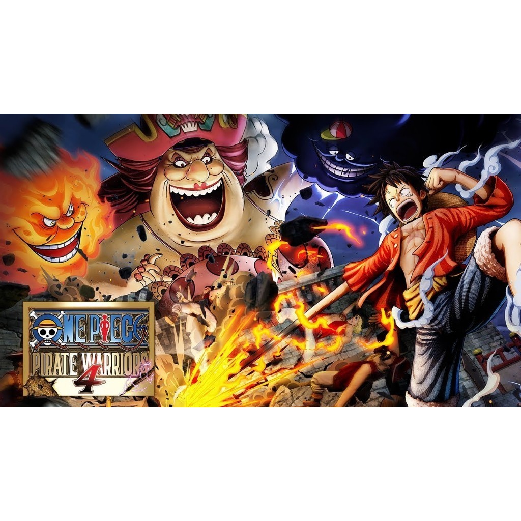 PC單機遊戲 海賊無雙4  One Piece 紳士裸體模組 全DLC+完美存檔 免安裝 隨身碟寄出