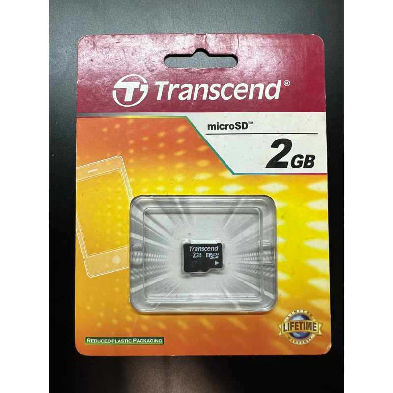 Transcend創見SD小卡 2GB 行車記錄器/手機/ MP3
