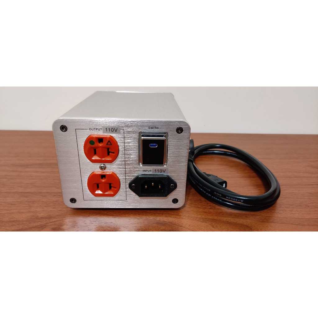 豪華加拿大Plitron 音響隔離變壓器 日系100V 100W 電源 IG8300 Cooper 醫療插座