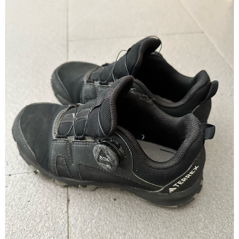adidas愛迪達-TERREX AGRAVIC BOA RAIN.RDY 運動鞋 童鞋-二手含運價-