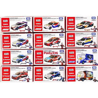 正版公司貨 TOMICA 多美小汽車 Ultraman 超人力霸王 佈雷薩 蓋亞 銀河 帝納 迪卡 傑洛