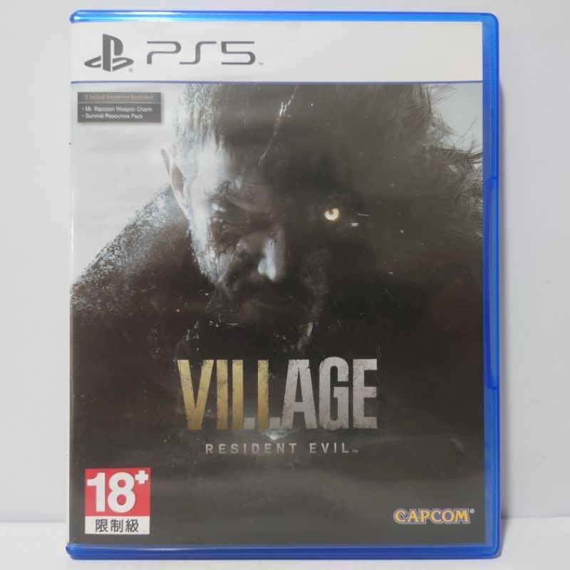 [快速出貨]PS5 惡靈古堡8 村莊 中文版  二手遊戲