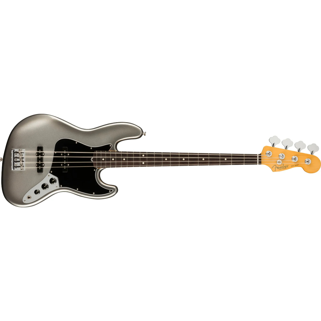 Fender American Professional II Jazz Bass Mercury 電貝斯