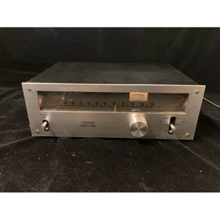 日本製 PIONEER 先鋒 古董收音機 型號TX-5300 收音機功能正常 指針不會動 能接受者再購買 稀有機型