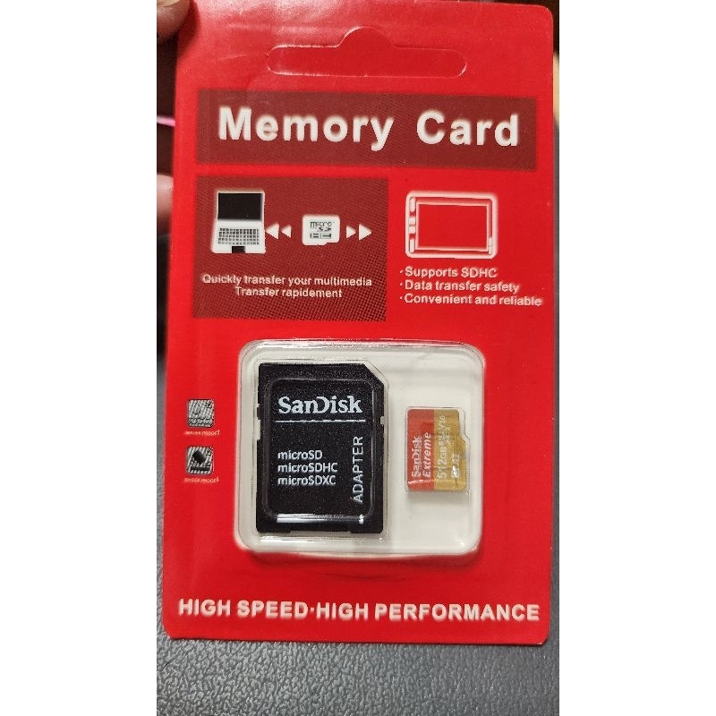 micro sd 記憶卡switch 記憶卡 行車記錄器記憶卡512g 監視器