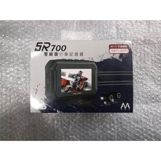 無懈車業 免運 AMA SR700 雙鏡頭 高畫質WiFi行車記錄器 防水機車用 1080P 行車紀錄 機車行車記錄器