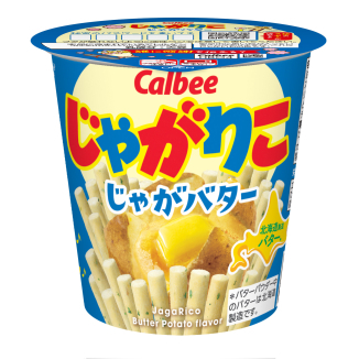  Calbee 三種口味薯條杯 55G (4杯) 卡樂比 じゃがりこ 日本零食直送