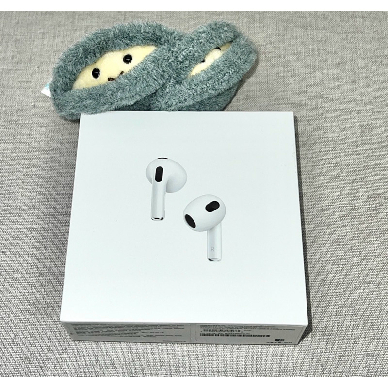《蝦皮超低價》Apple AirPods3代 (MME73TA/A)無線藍芽耳機(搭配MagSafe充電盒) 全新品