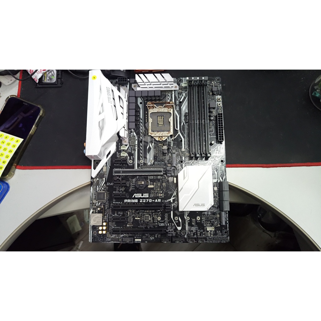 知飾家 故障品 華碩 PRIME Z270-AR 編號4