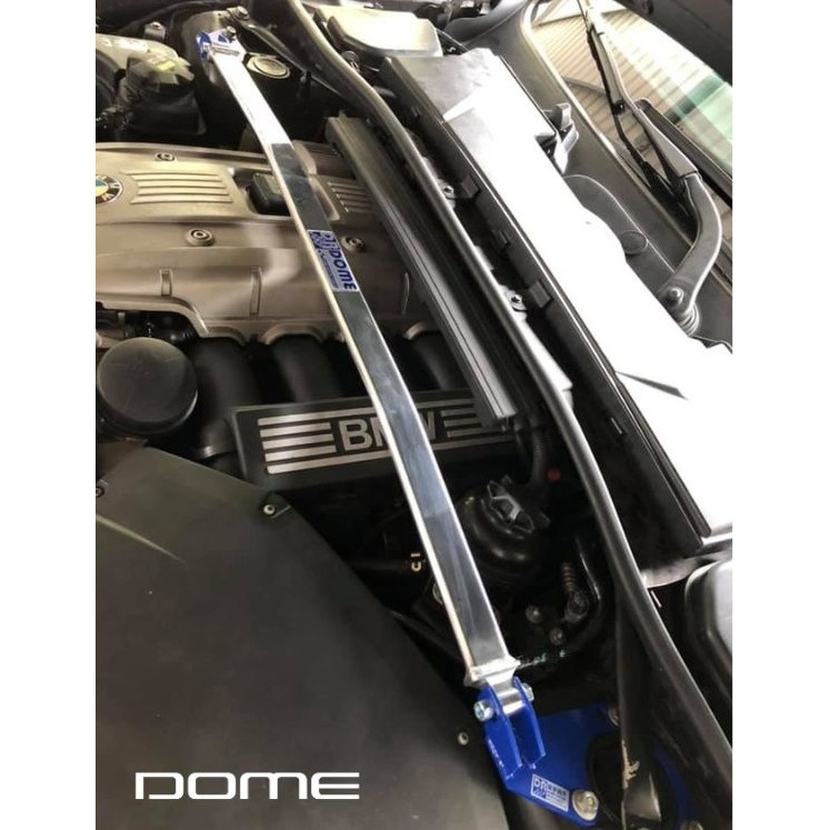 『整備區』 DOME RACING BMW E90 E91 E92 引擎室拉桿 前上拉桿 四缸 柴油 320D 平衡桿