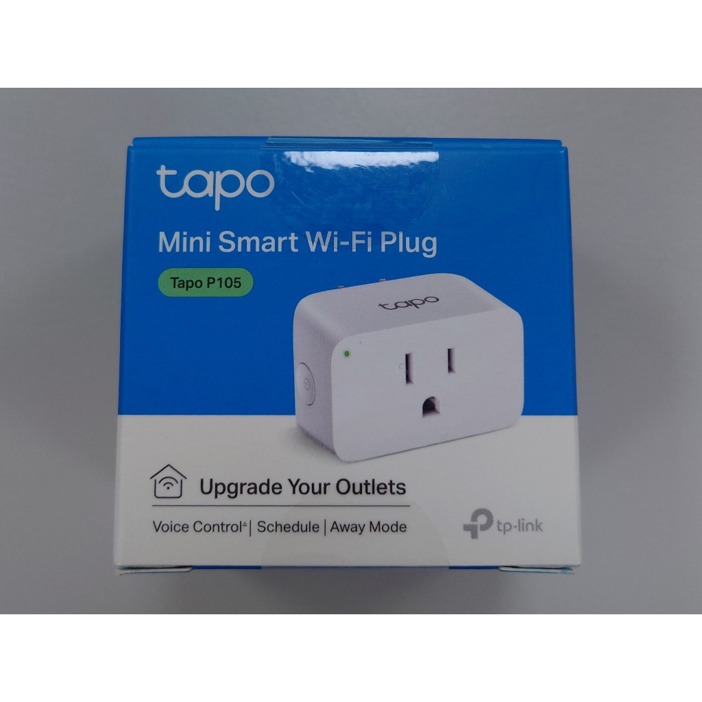 TP-Link Tapo P105 WiFi 迷你 無線智慧插座 智能插座