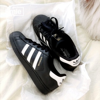 Adidas Originals Superstar 貝殼頭 白黑 金標 經典 休閒鞋 板鞋 EG4959 EG4958