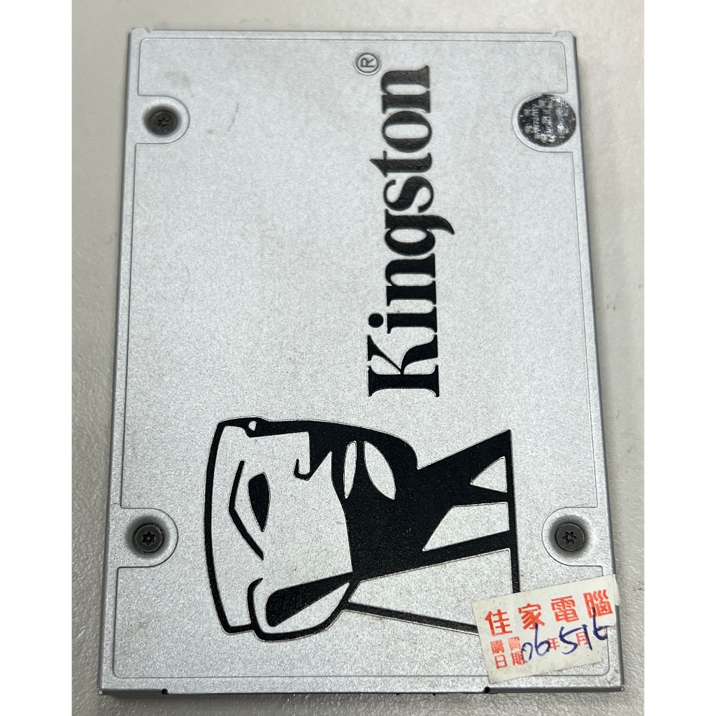 Kingston 金士頓 SUV400 120G SATA3 二手SSD固態硬碟