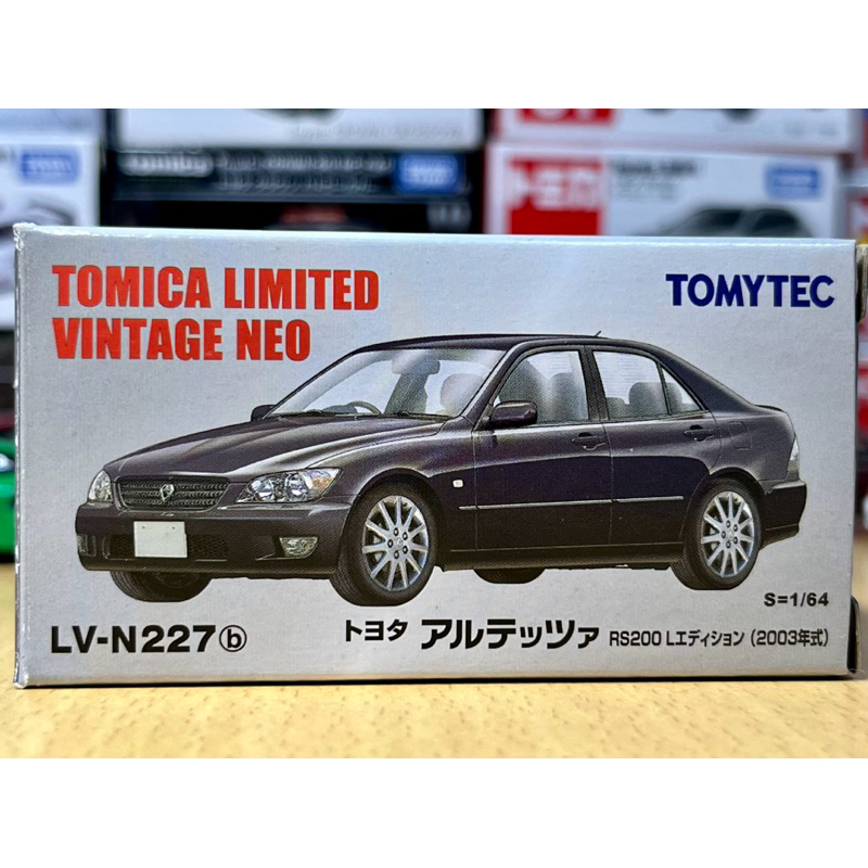 Tomytec lv-n227b Toyota Altezza Tomica TLV Lexus IS IS300 香港