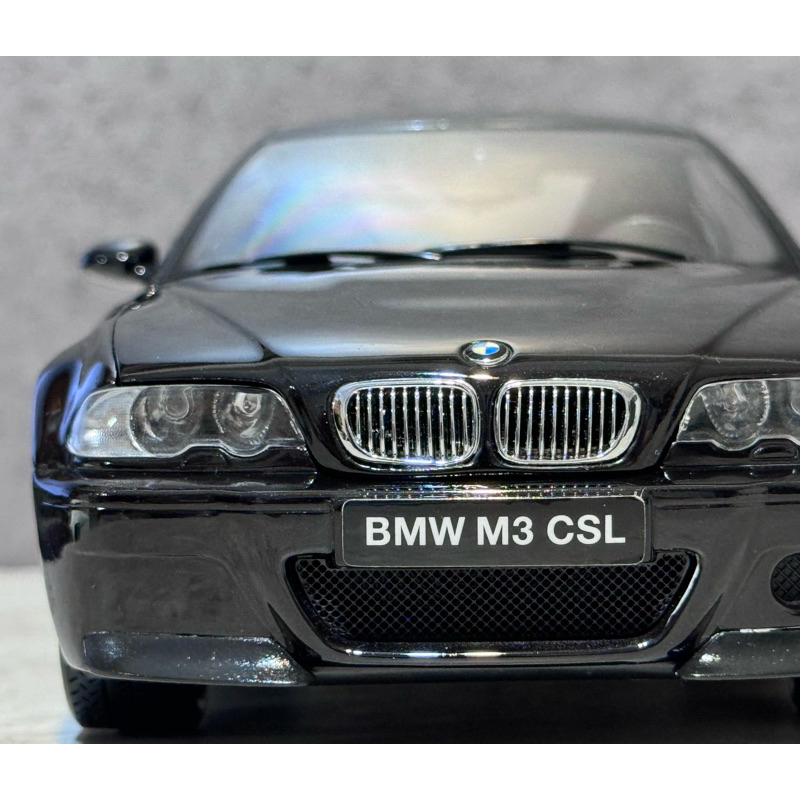 【Kyosho】1/18 BMW e46 M3 CSL 1:18 模型車