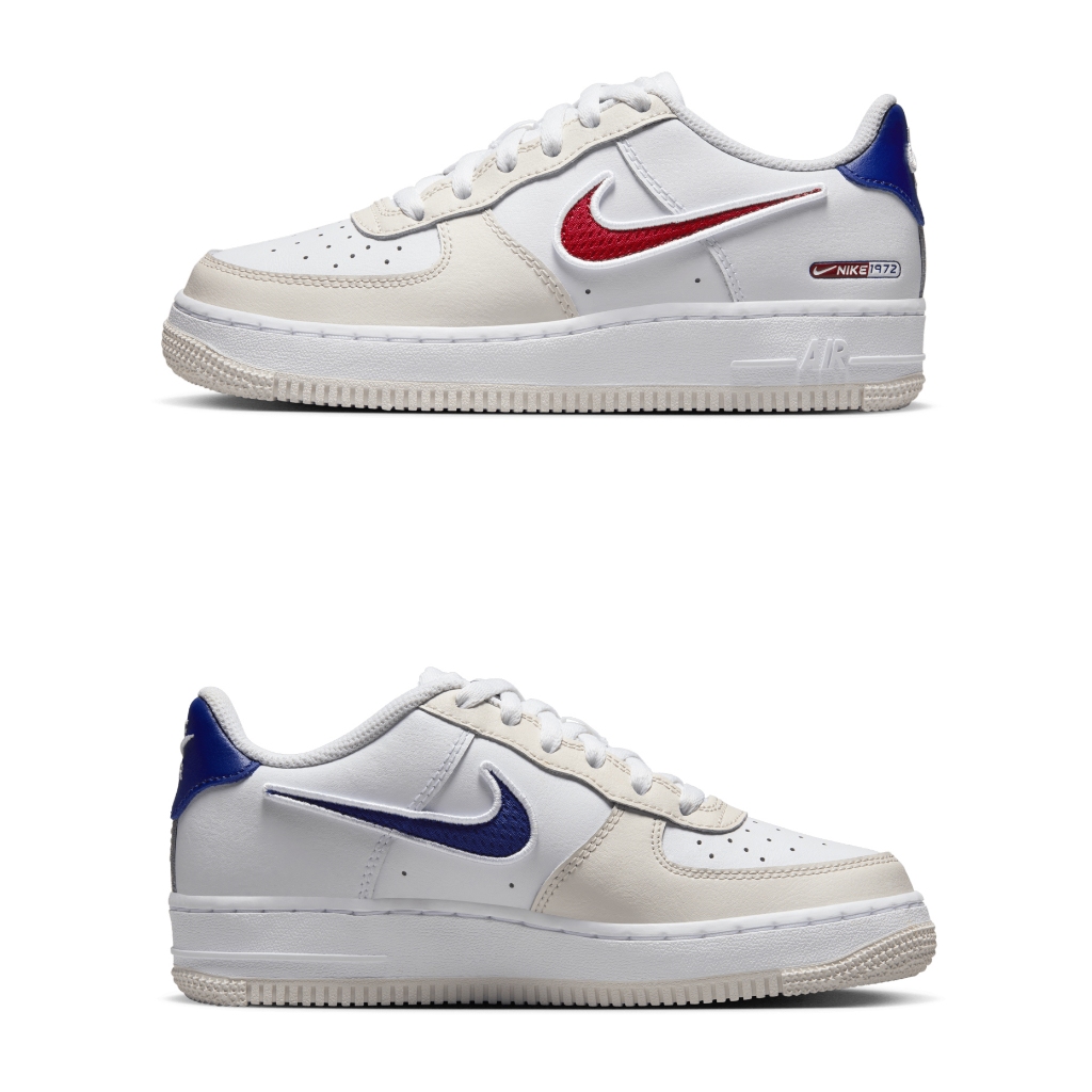 歐鉉NIKE AIR FORCE 1 LV8 GS 鴛鴦 AF1 運動鞋 大童鞋 女鞋 HF5744-146