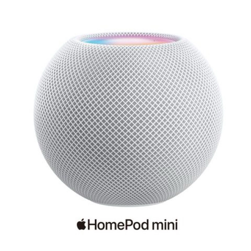 蘋果 HomePod mini 喇叭 音箱 智慧 智能 無線 白色 二手 過保 不附充電頭