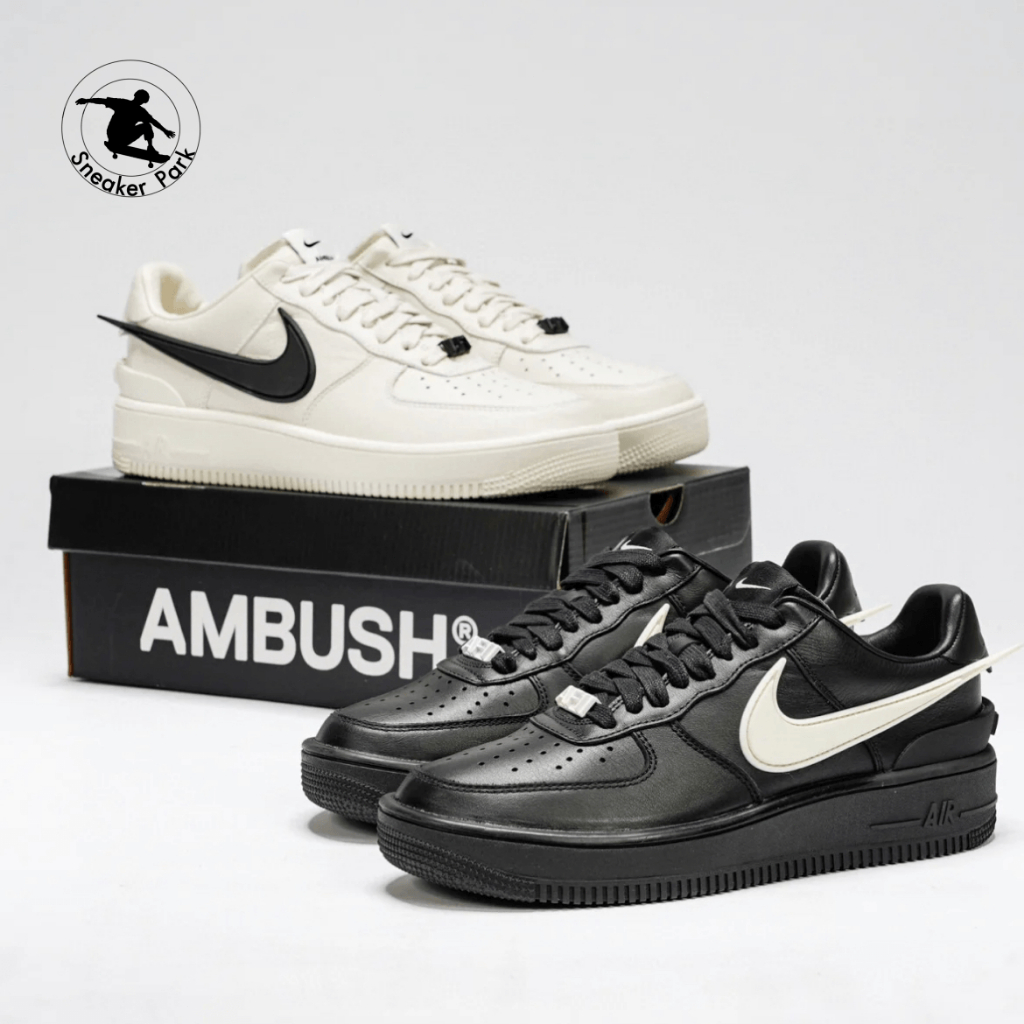 [S·P]Ambush x Nike Air Force 1 Low 黑色DV3464-001 白色DV3464-002