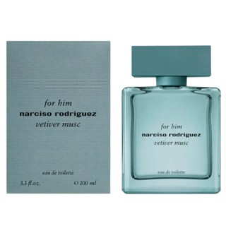 【超激敗】Narciso Rodriguez 紳青 男性淡香水 50ML 100ML TESTER Vetiver