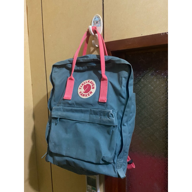 Fjallraven 北極狐 Kanken Classic 16L 戶外 後背包 書包 旅遊包包 霜綠