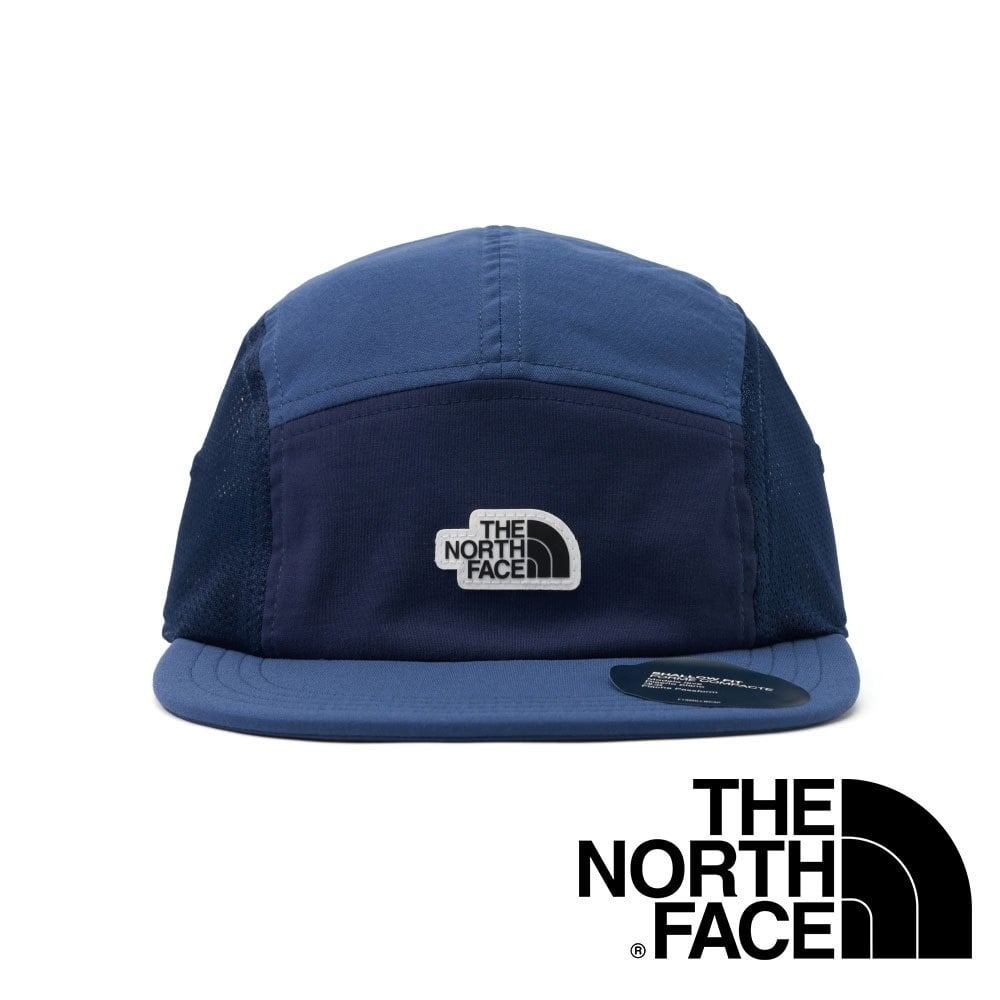 【THE NORTH FACE 美國】 CLASS V CAMP 戶外運動帽『暗藍』NF0A5FXJ