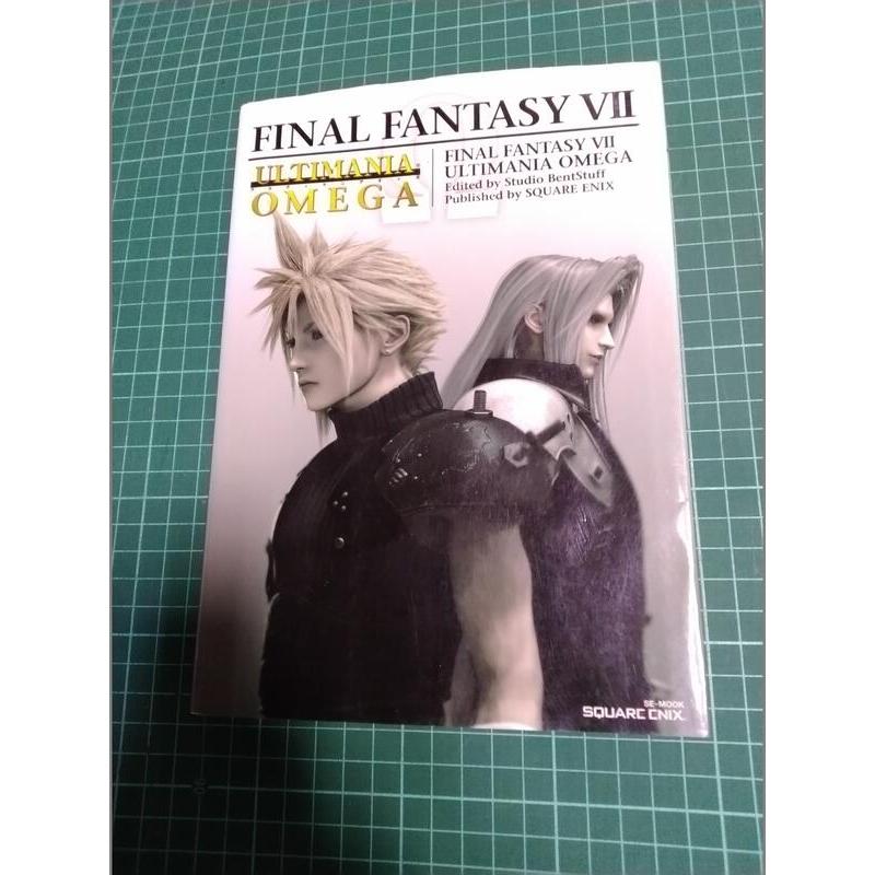 日文 Final Fantasy VII 太空戰士7 ULTIMANIA OMEGA 攻略 最終幻想 二手 克勞德 蒂法