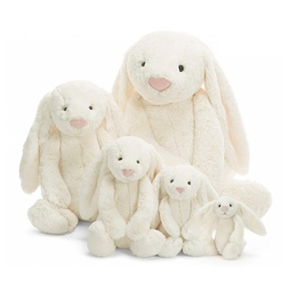 【Jellycat】Bashful Cream 典雅白兔｜THE BABY 育兒選物店｜台灣總代理原廠正貨