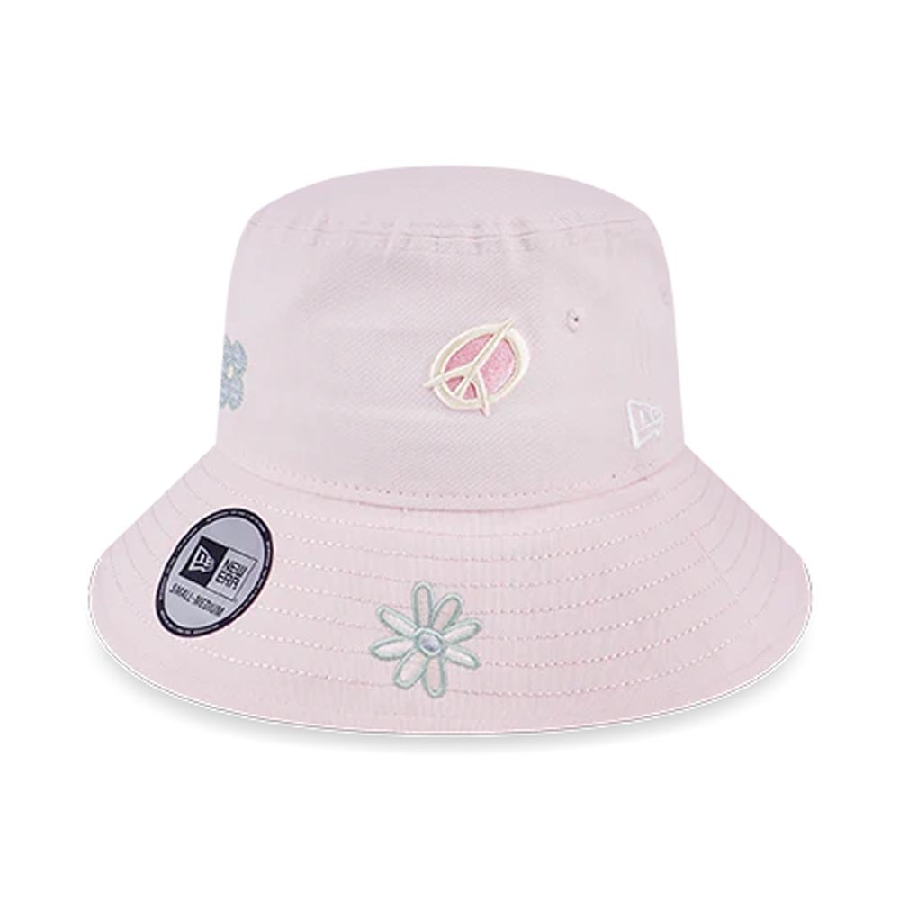 NEW ERA 漁夫帽 BOTANICAL WOMEN NEW ERA 粉紅 NE13704873