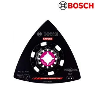 BOSCH博世 魔切機配件 AVZ 90 RT10 碳化鎢三角打磨片 三角磨盤 水泥 木材 殘膠 細磨