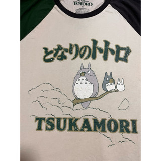 🌟正品🌟稀有現貨🍀宮崎駿系列🍀Totoro龍貓 長袖T恤 上衣 吉卜力工作室My neighbor 🇺🇸美國專櫃精品