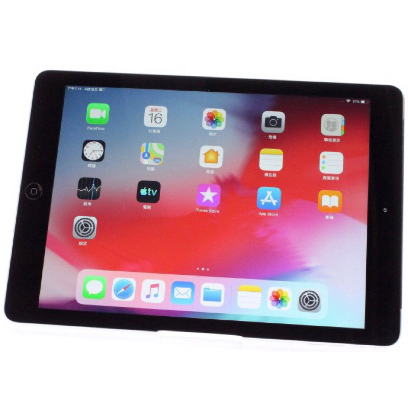 很新Apple iPad air 32G 4G+WiFi 基地台 台灣公司貨 andy3C