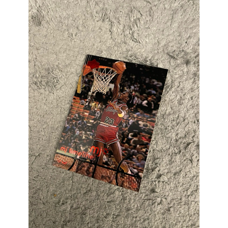 Michael Jordan UD經典 一代 球卡 芝加哥公牛 23 喬丹 Nike NBA MJ