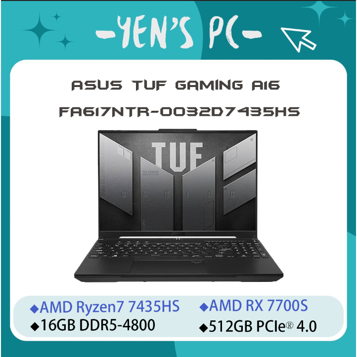 YEN選PC ASUS 華碩 FA617NTR-0032D7435HS