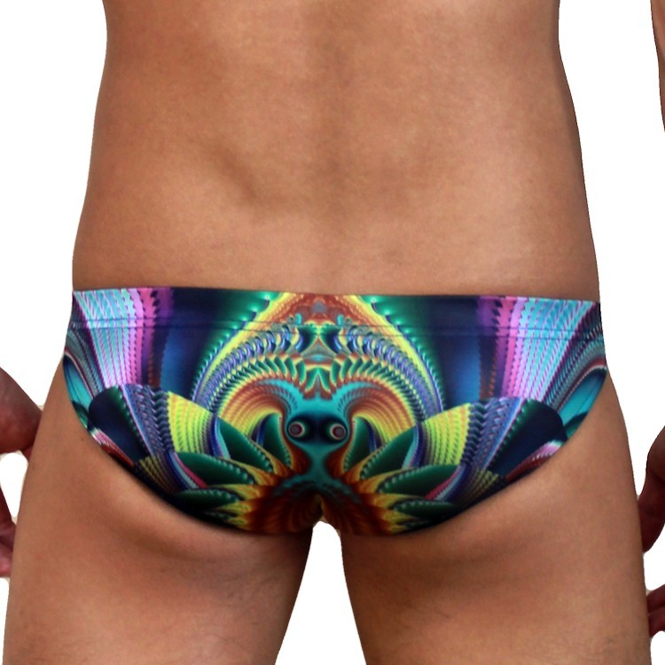 【Neptune Scepter】海神權杖 超低腰立體三角泳褲(565) ｜男泳褲 比基尼 海灘 游泳訓練 台灣製