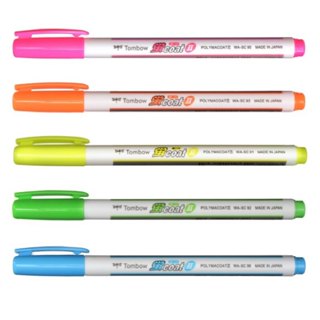 含稅附發票【奇奇文具】蜻蜓牌TOMBOW WA-SC 螢光暗記筆/螢光筆